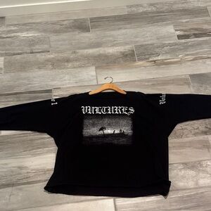 Kanye West Vultures album long sleeve shirt